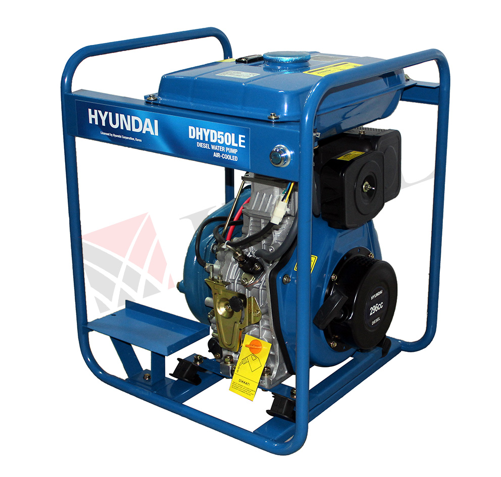 HYUNDAI SU MOT DİZEL 2£ MARŞLI DÖKÜM POMP YÜKSEK B