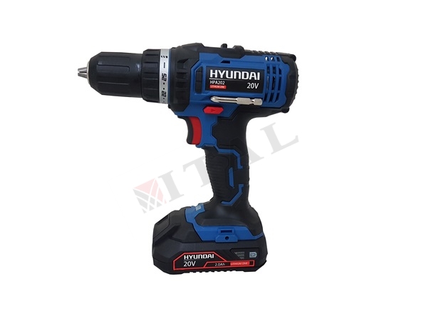 HYUNDAI AKÜLÜ MATKAP 20V 2Ah