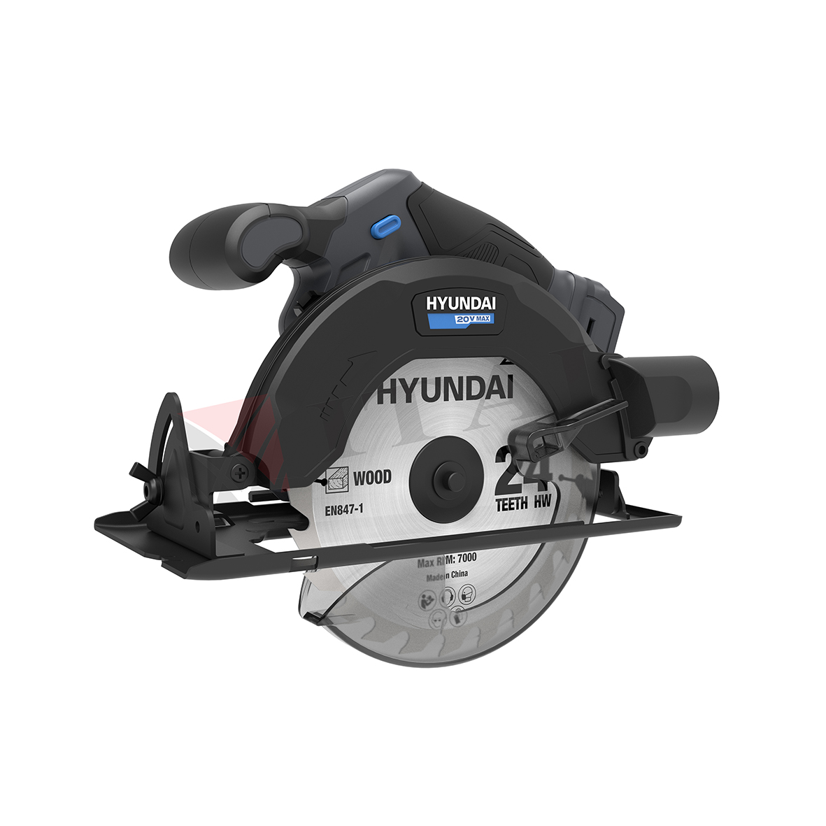 HYUNDAI AKÜLÜ DAİRE TESTERE, 165 MM