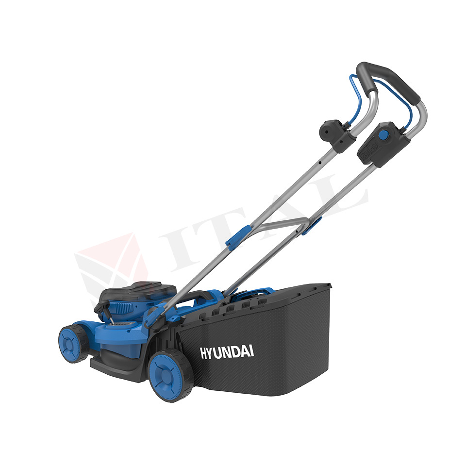 HYUNDAI AKÜLÜ ÇİM BİÇME MAK.37CM 2x20V (Aküsüz)
