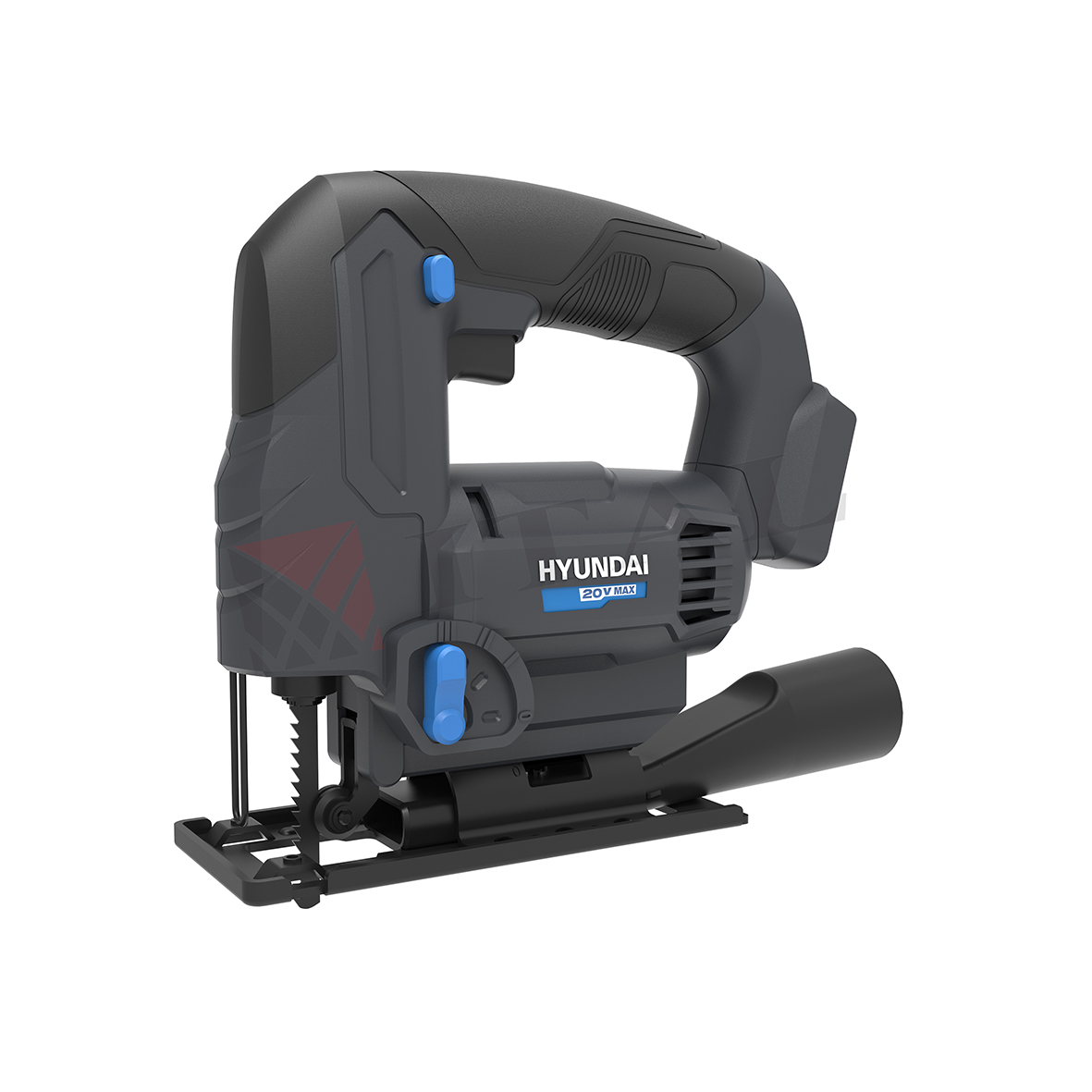 HYUNDAI AKÜLÜ DEKUPAJ TESTERE, 2500RPM 24 MM