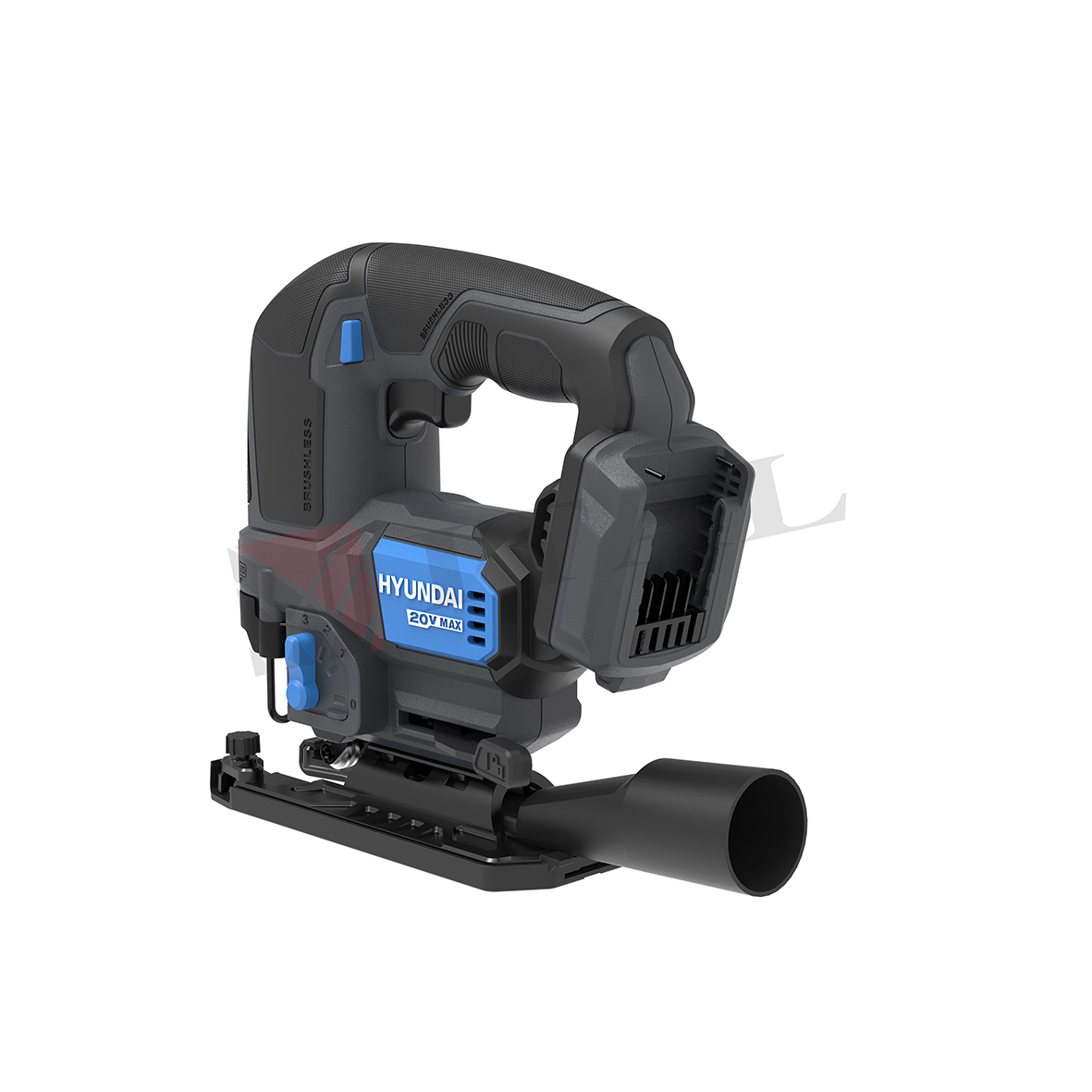 HYUNDAI A. DEKUPAJ TESTERESİ-KÖMÜRSÜZ 3500RPM 26MM