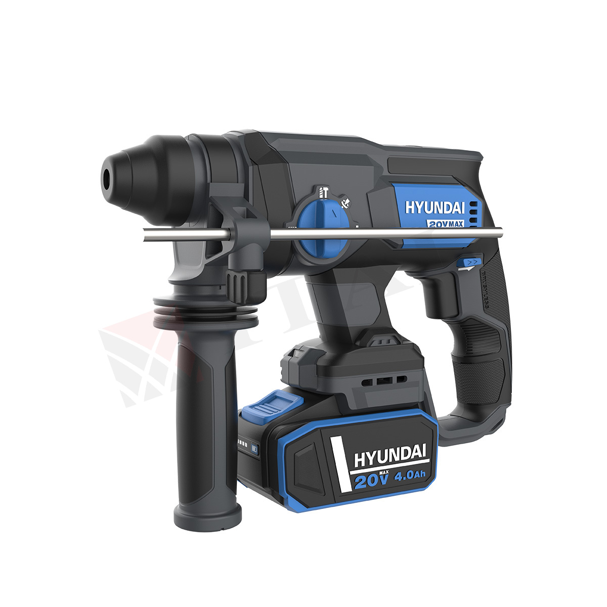 HYUNDAI AKÜLÜ KIRICI DELİCİ-KÖMÜRSÜZ,1350RPM 1x4AH