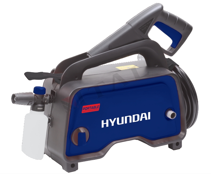 HYUNDAI BASINÇLI YIKAMA MAKİNASI 100BAR 1400W