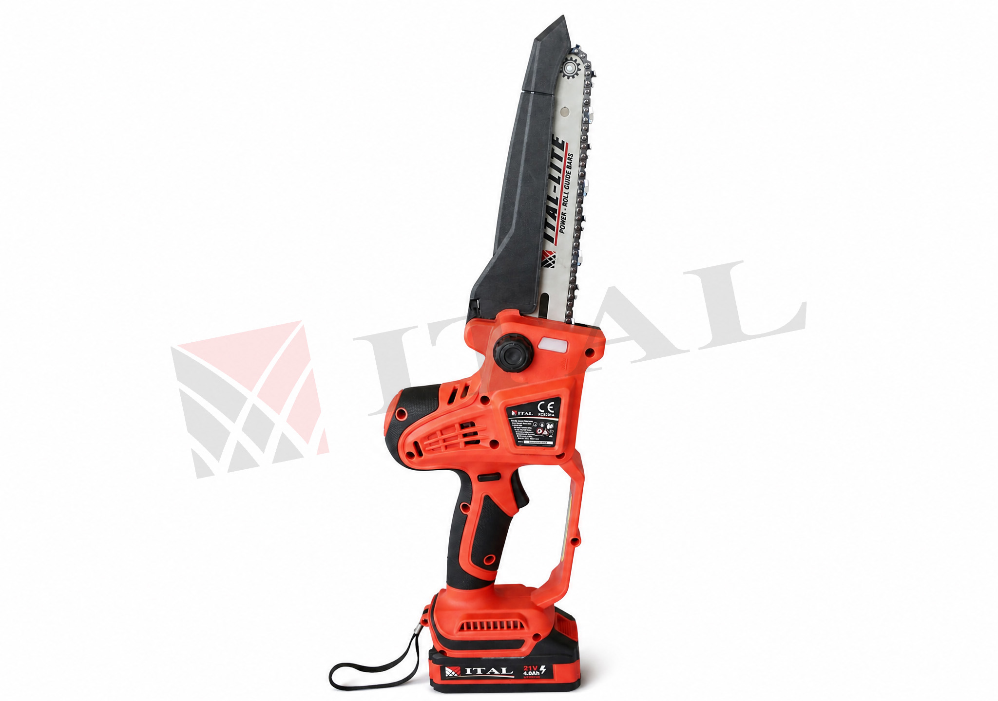 ITAL AKÜLÜ DAL BUDAMA TESTERESİ 8£ 21V 2*4.0Ah