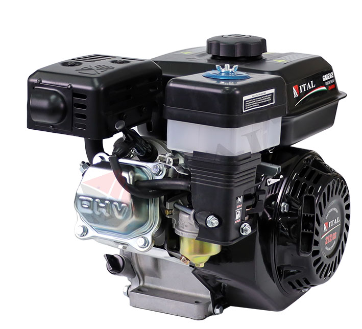 ITAL BENZİNLİ MOTOR GM212-25MM FREZELİ