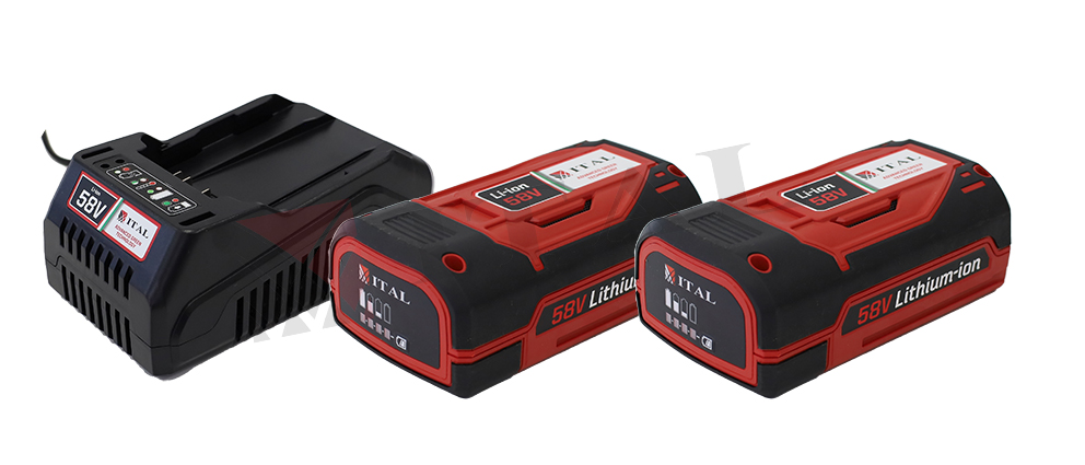 ITAL AKÜLÜ ZİNCİRLİ TESTERE CS160Li 58V çift akülü
