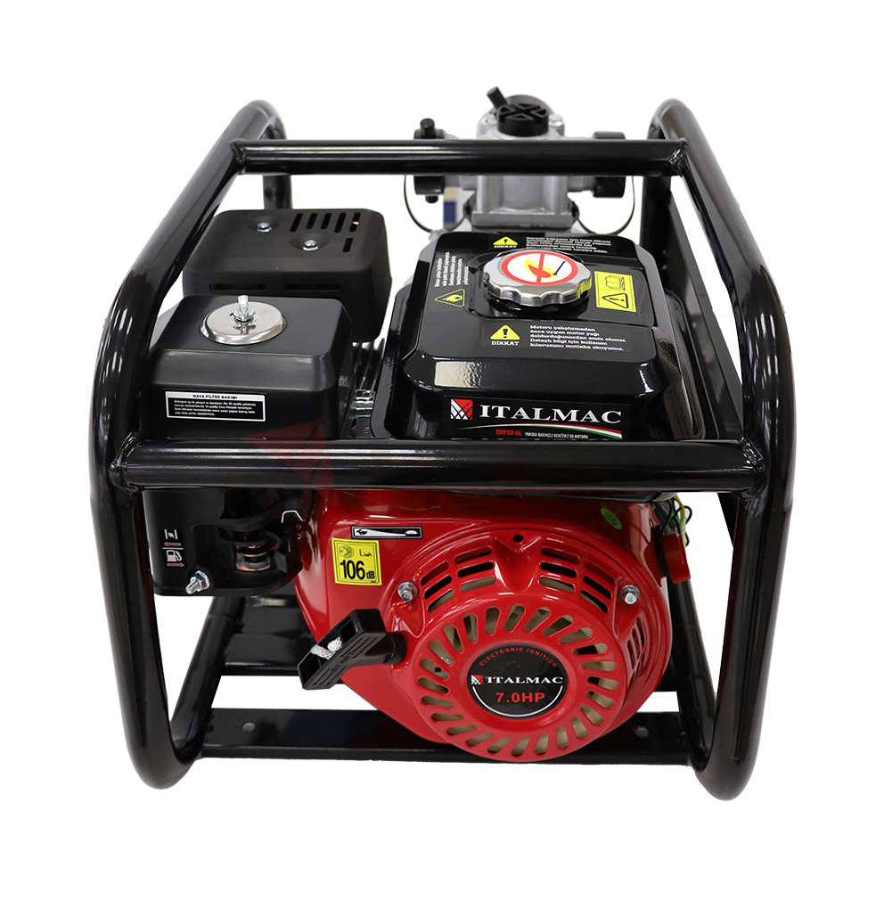 ITAL SU MOTORU BENZ. 2£ IWP50-HL 7 HP Y.BASINÇLI