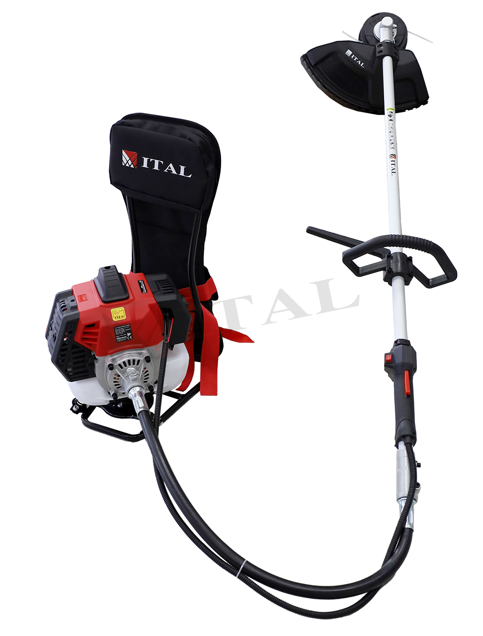 ITAL MOTORLU TIRPAN SIRT TİP IBS520