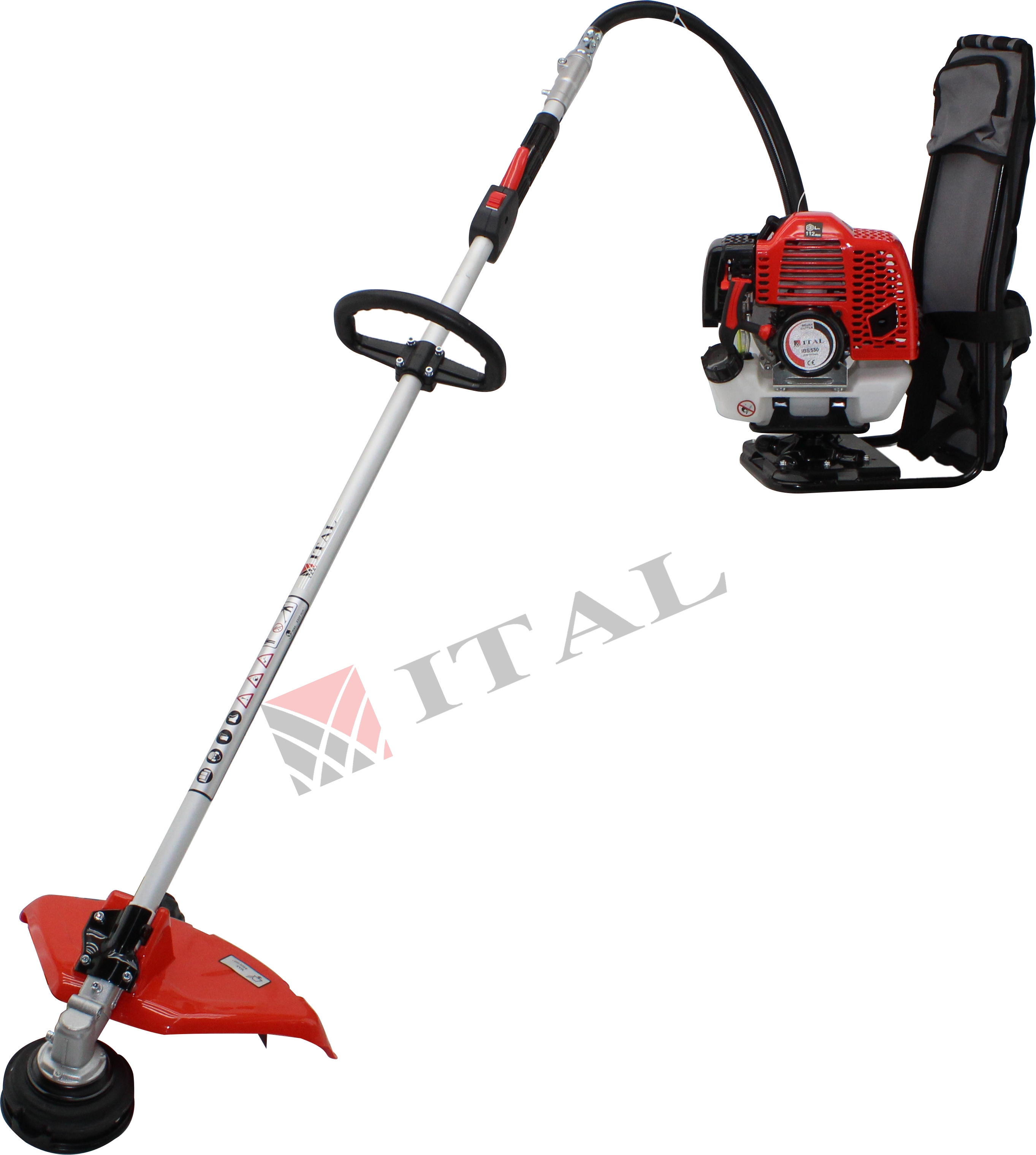 ITAL MOTORLU TIRPAN SIRT TİP IBS530