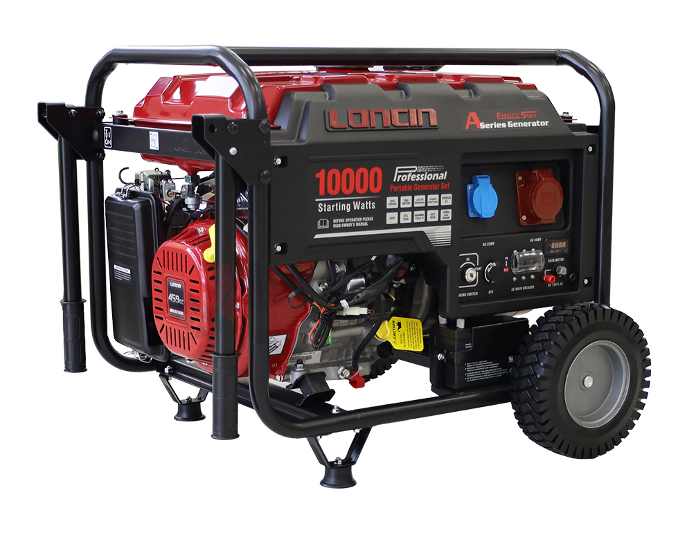 LONCIN JENERATÖR BENZ. LC10000DAS-3 TRİFAZE