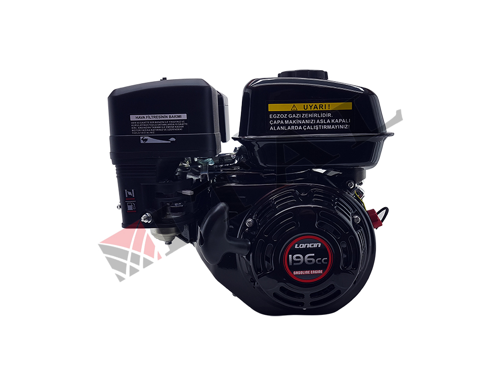 LONCIN MOTOR BENZ 6.5HP YAT KAMALI 19,05MM 196CC