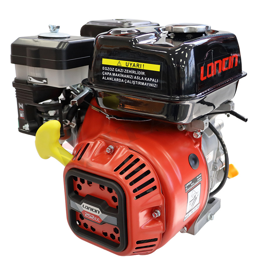 LONCIN MOTOR BENZ. 8.0HP ITAL 3+1 gearbox için25MM