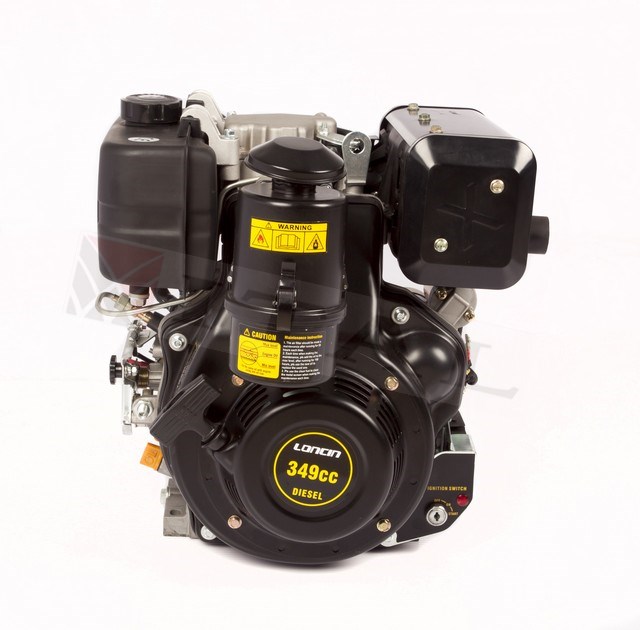 LONCIN MOTOR DİZEL 7 HP FREZELİ (LC900 model için)
