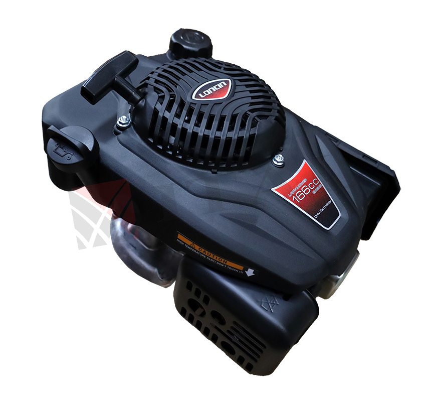 LONCIN MOTOR BENZ 4HP DİK KAMALI 22,2MM 166CC