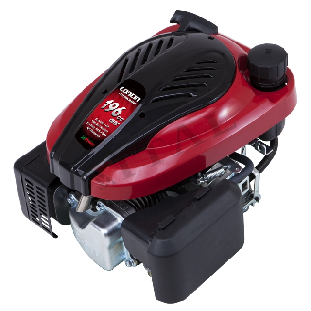 LONCIN MOTOR BENZ 6.5HP DİK KAMALI 22,2MM 196C ÇPA