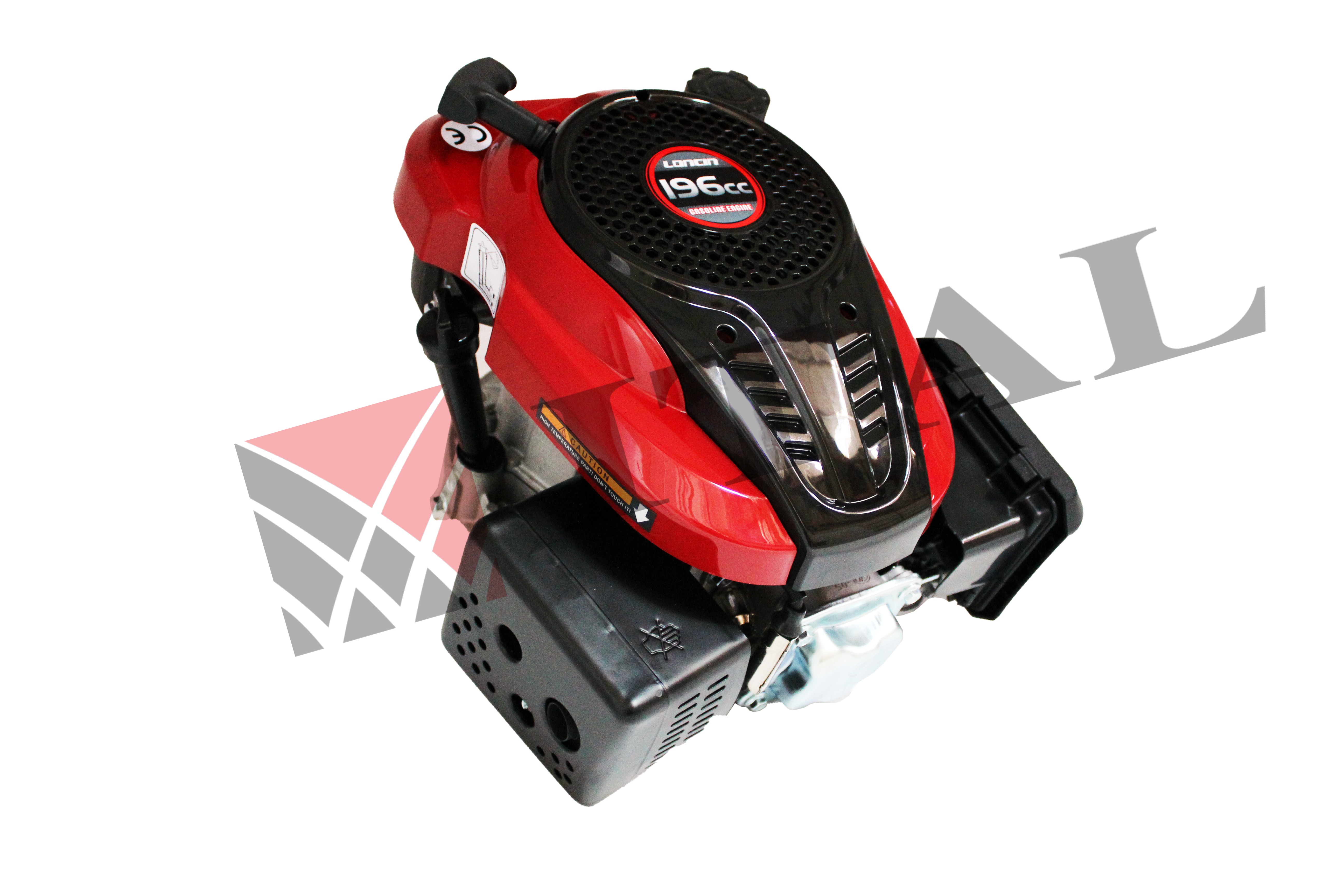 LONCIN MOTOR BENZ 6.5HP DİK KAMALI 22,2MMx65 196CC