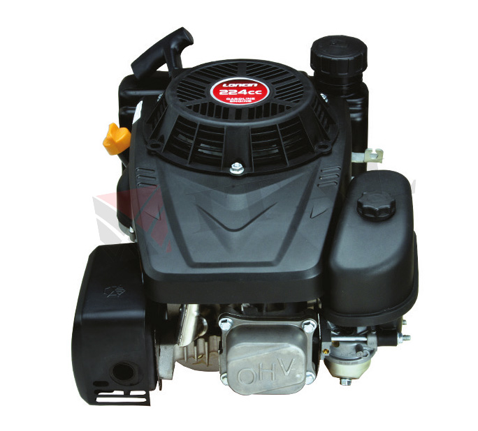 LONCIN MOTOR BENZ 7.5HP DİK KAMALI 22,2MM 224CC