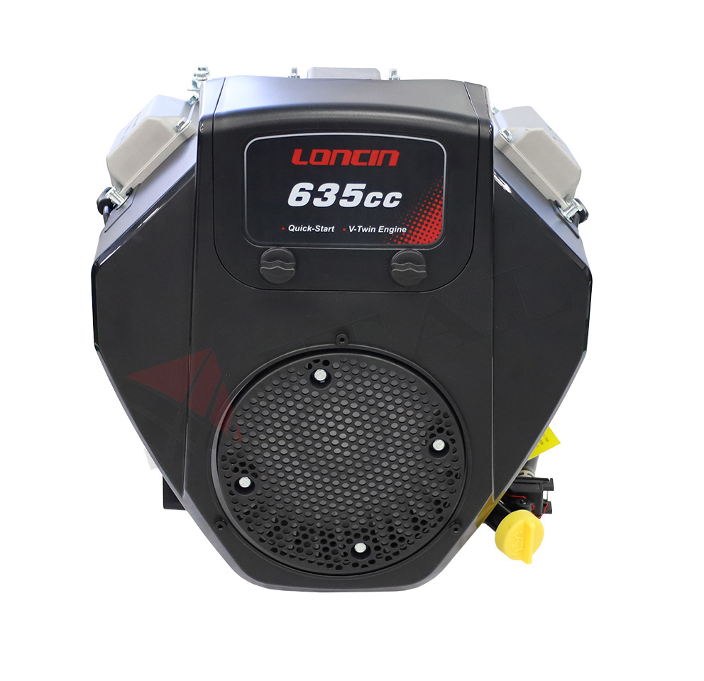 LONCIN MOTOR BENZ 18HP DİK KAMALI 25,4MM 635CC MRŞ