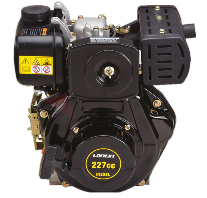 LONCIN MOTOR DİZEL İPLİ 5 HP
