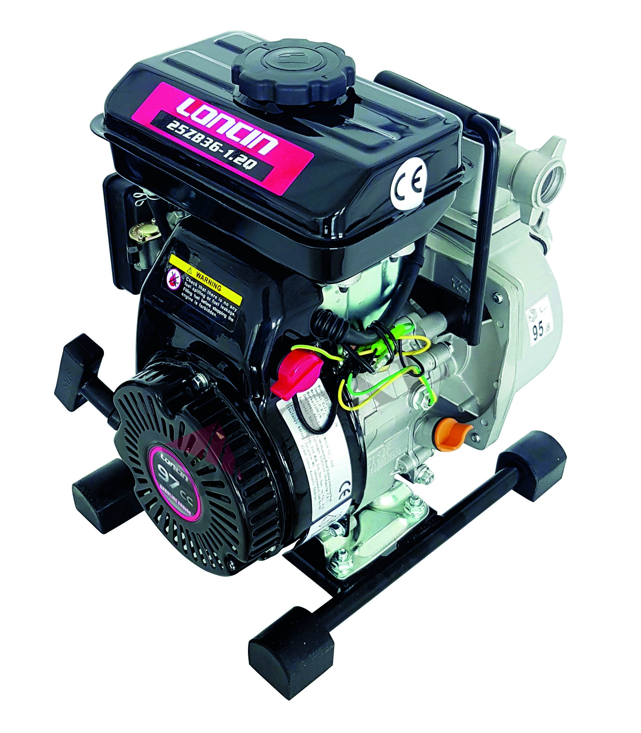 LONCIN SU MOTORU BENZİNLİ LC25ZB36 1£ YÜK. B. 36M