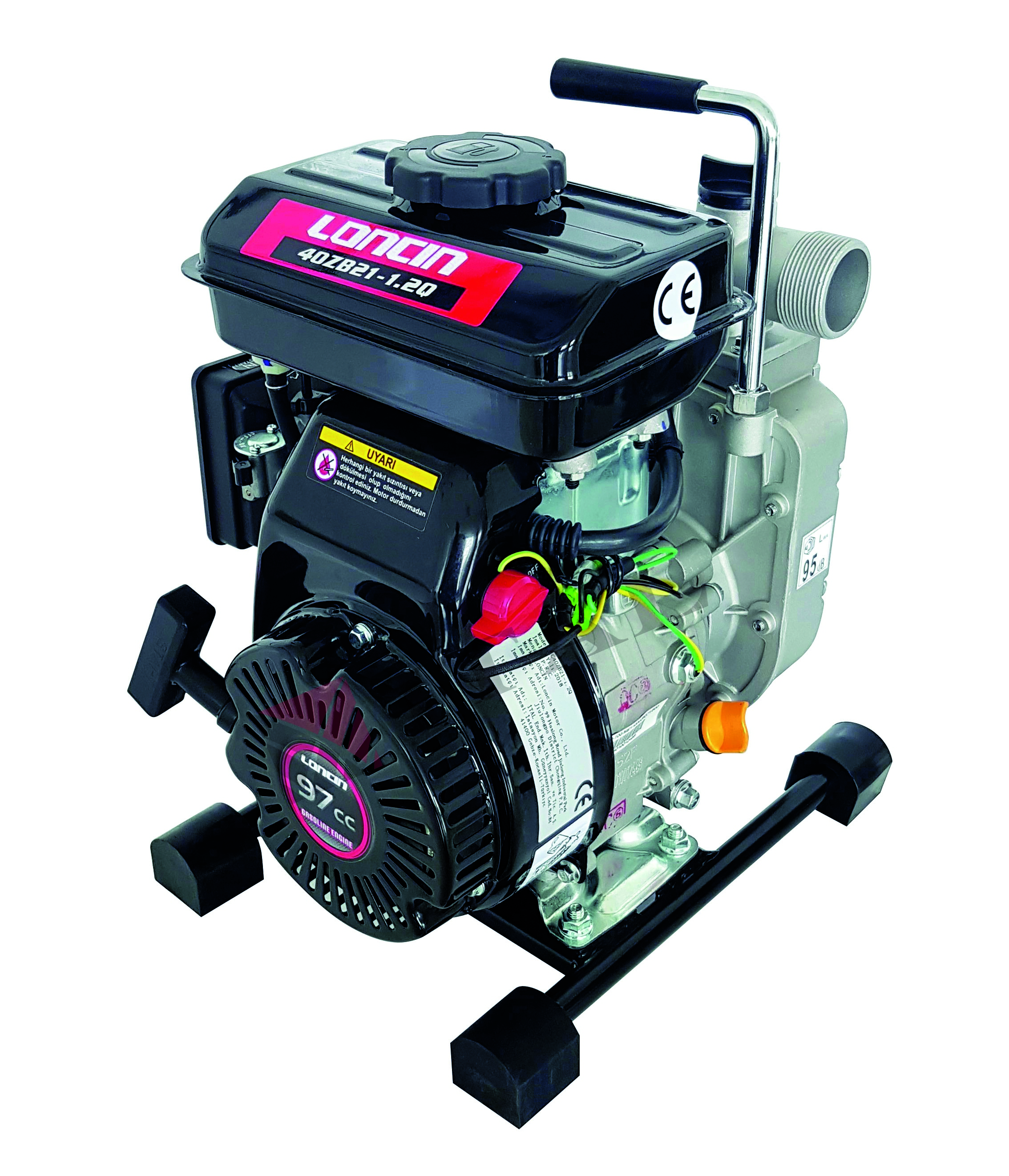 LONCIN SU MOTORU BENZİNLİ LC40ZB 1,5£