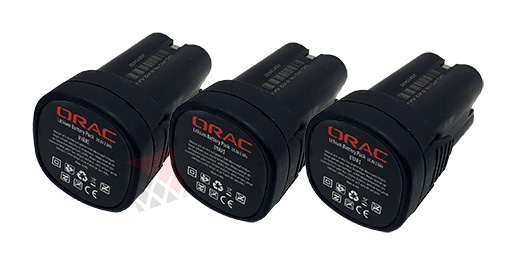 ORAC AKÜLÜ BUDAMA MAKASI SC32 3 bataryalı