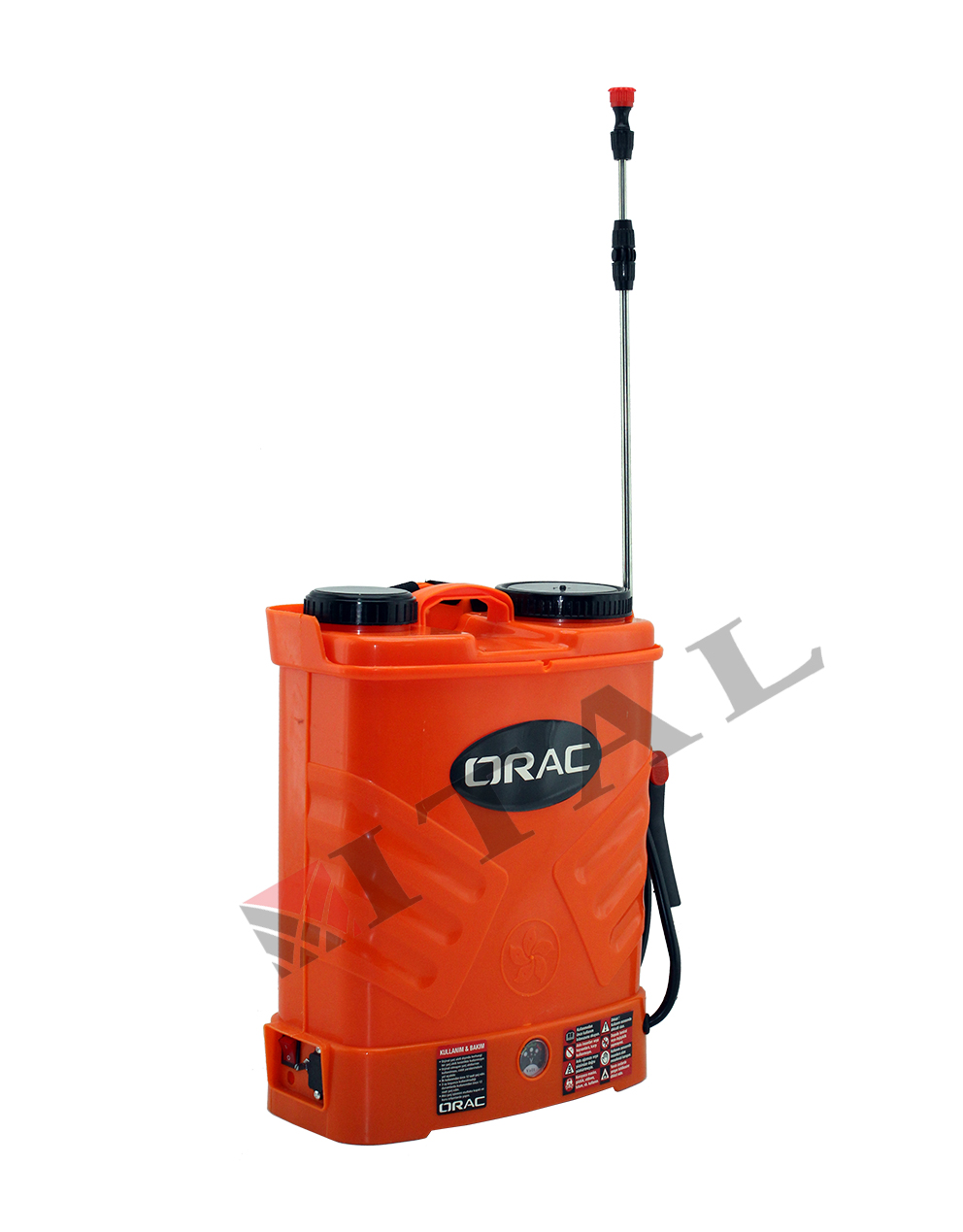 ORAC İLAÇLAMA AKÜLÜ 16 LT