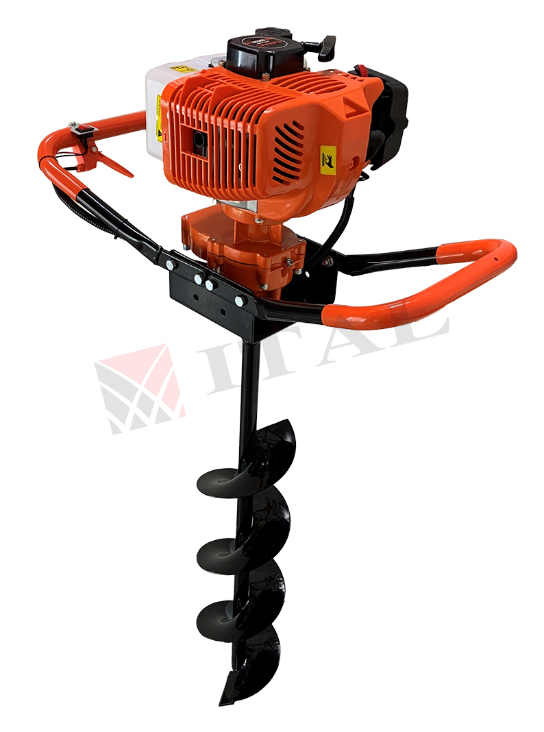 ORAC TOPRAK BURGU MAKİNASI ED520-15 CM BURGULU