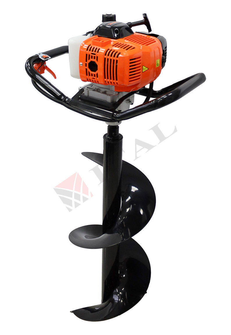 ORAC TOPRAK BURGU MAKİNASI ED630 + 30CM BURGU