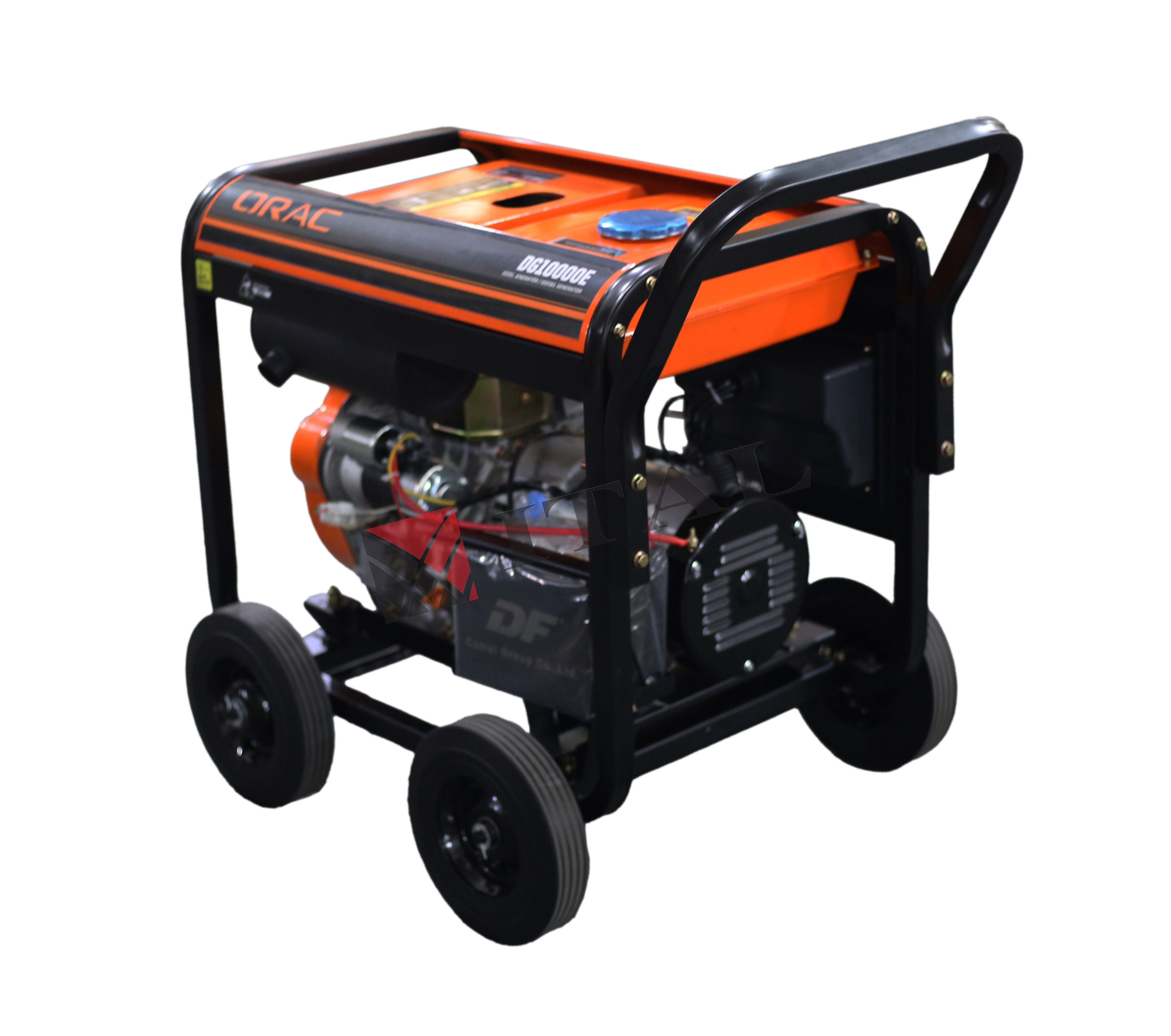 ORAC JENERATÖR DİZEL MONOFAZE DG10000E