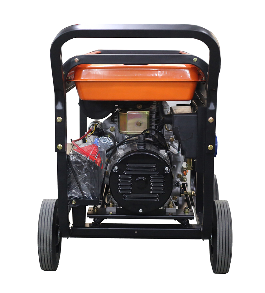 ORAC JENERATÖR DİZEL DUALFAZ DG10000ED