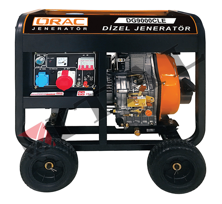 ORAC JENERATÖR DİZEL DG9000CLE