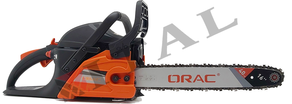ORAC MOTORLU TESTERE BENZİNLİ 445 91