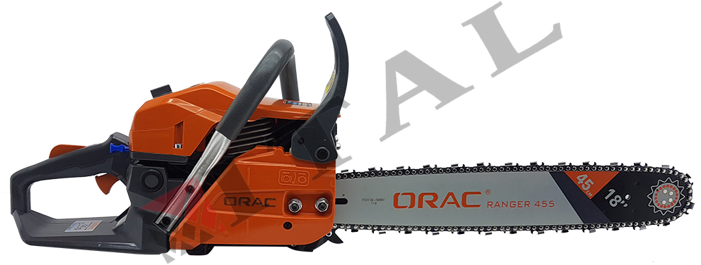 ORAC MOTORLU TESTERE BENZİNLİ 455