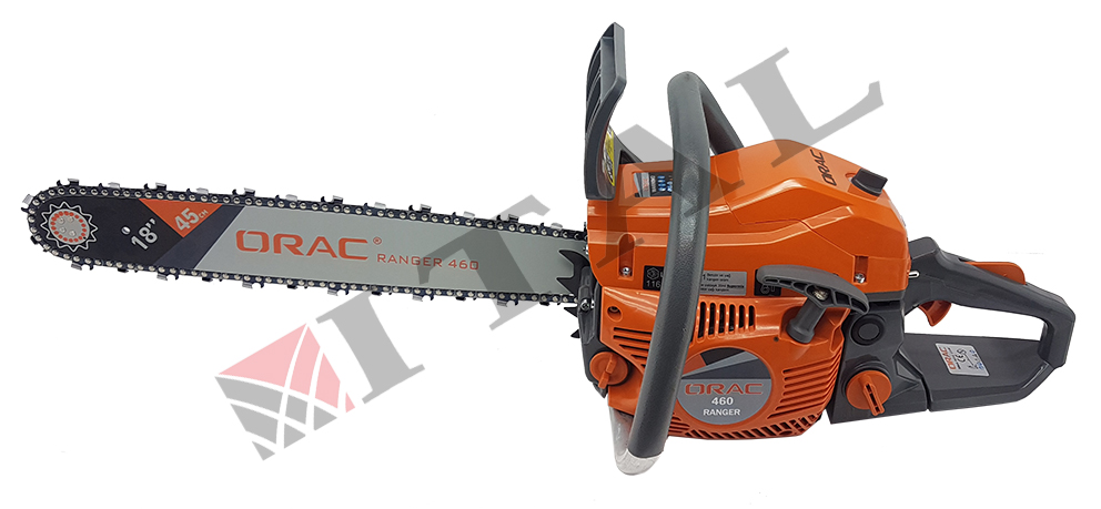 ORAC MOTORLU TESTERE BENZİNLİ 460