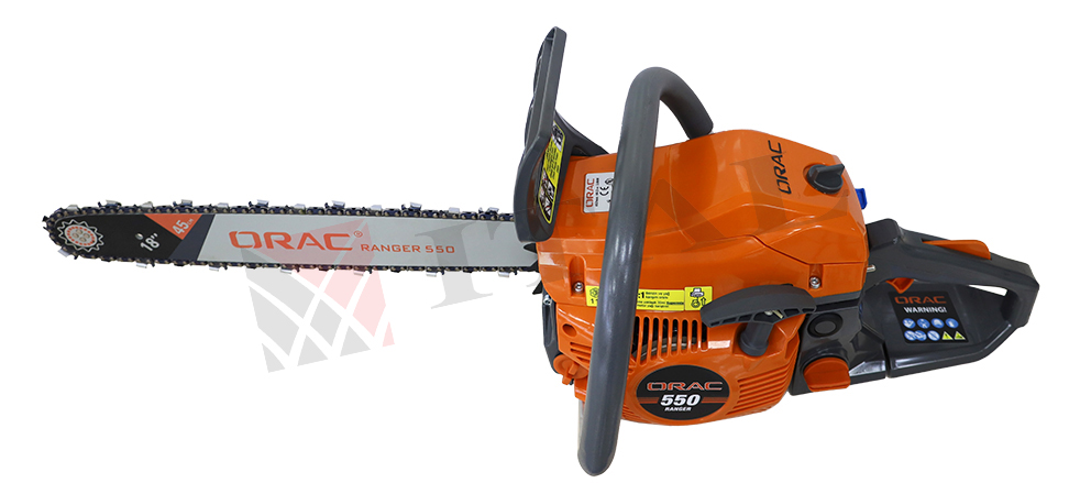 ORAC MOTORLU TESTERE BENZİNLİ RANGER 550