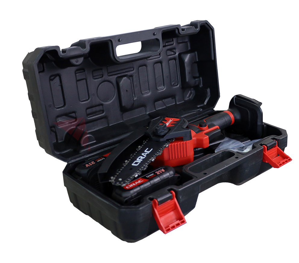 ORAC AKÜLÜ DAL BUDAMA TESTERESİ 21V 2x2Ah 6£