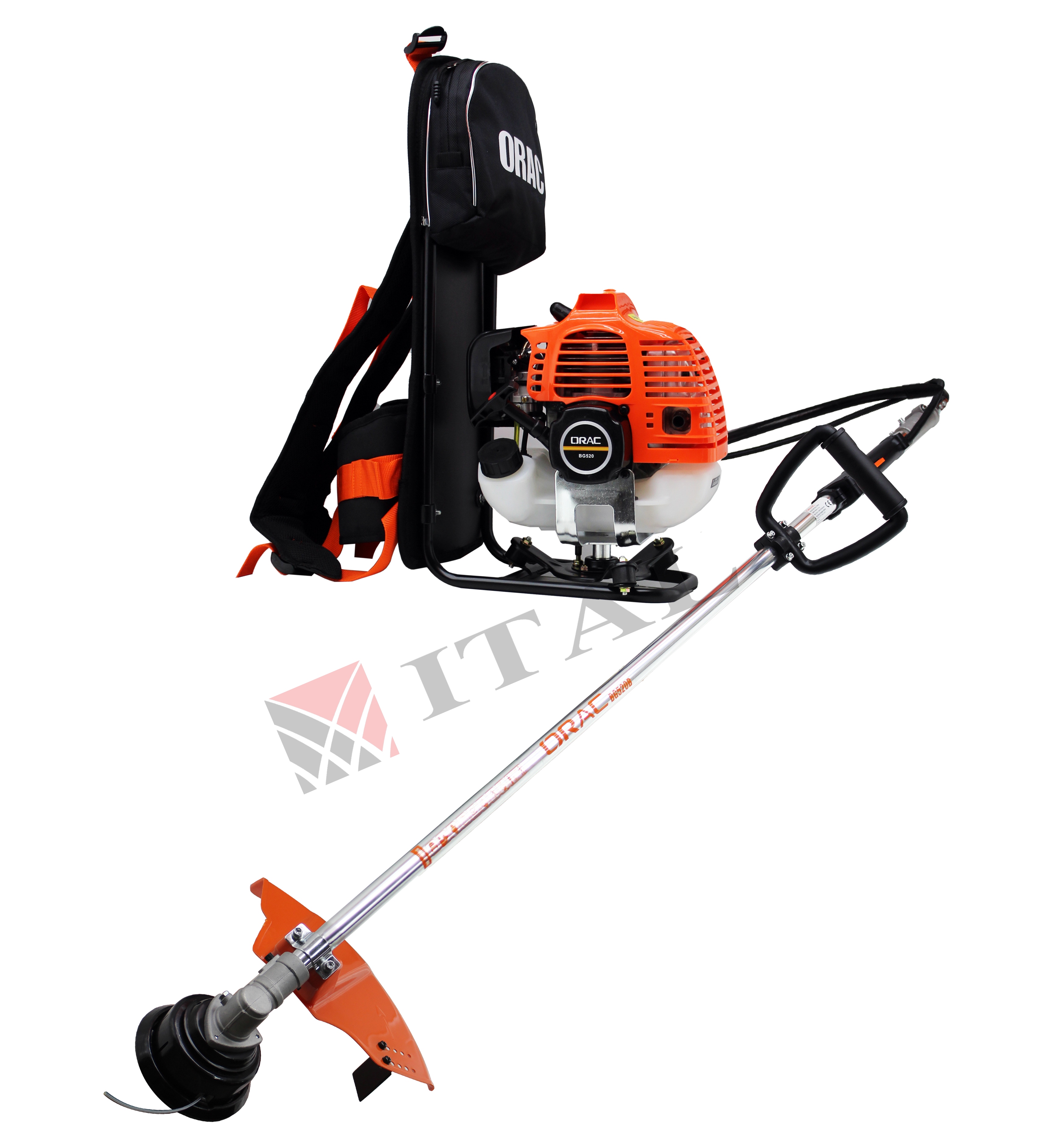 ORAC MOTORLU TIRPAN SIRT TİP BG520B ÖZEL DİZAYN