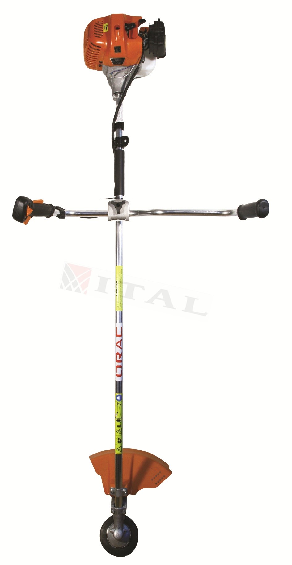 ORAC MOTORLU TIRPAN YAN TİP CG520B ÖZEL DİZAYN