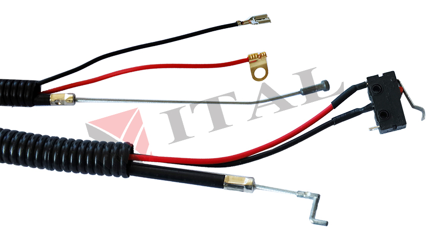 GAZ TELİ STI. FS450/480 YAN YENİ M. kablolu set