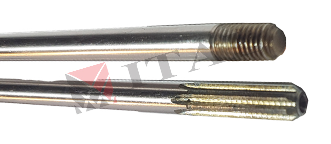 ŞAFT MİLİ HYX52S SIRT TIRPAN Ø7X1355mm 7T-M8