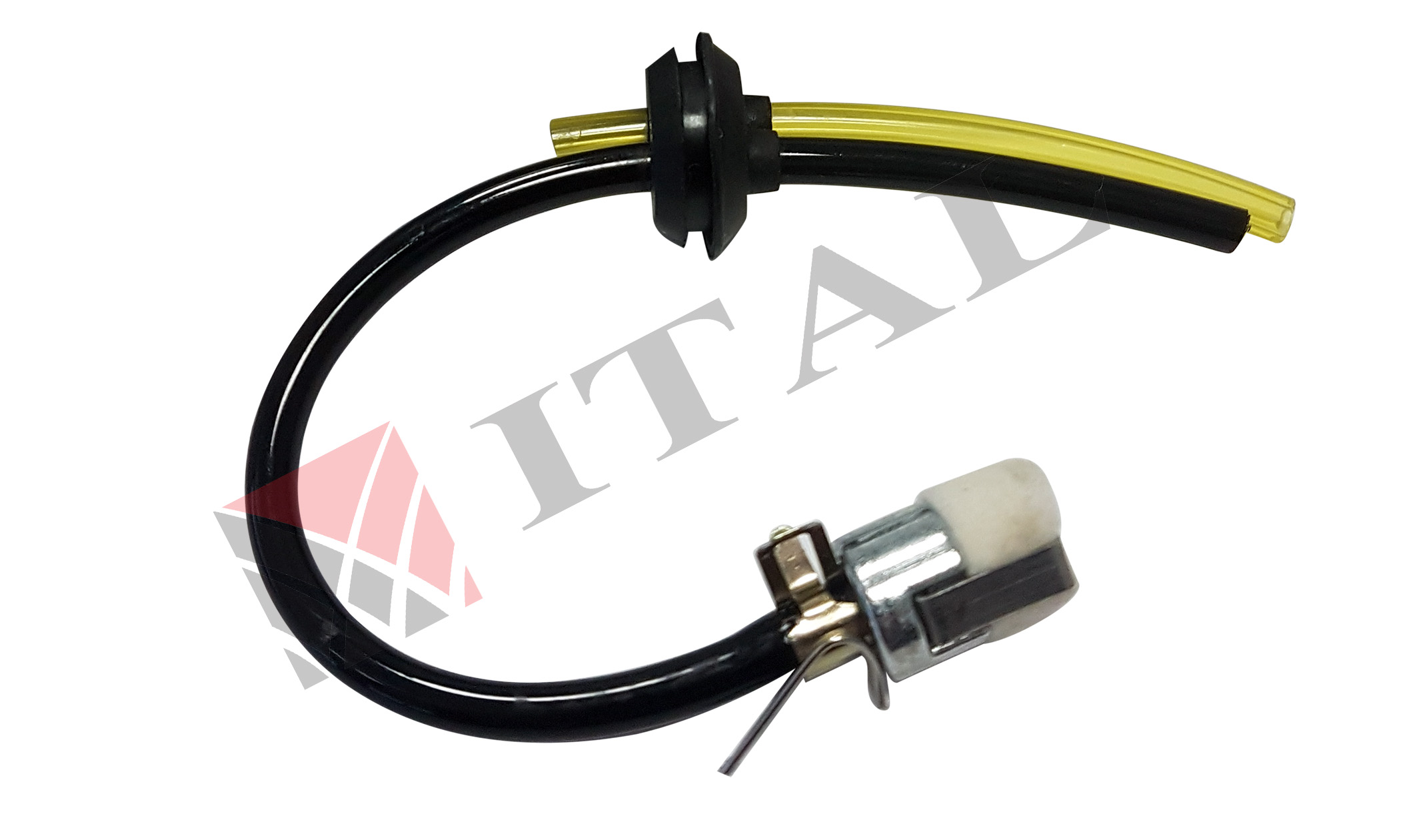 BENZİN DEPOSU HORTUM YATAĞI KOMPLE (2 DELİK) 20mm