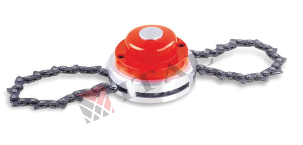TIRPAN BAŞLIĞI ZİNCİRLİ ÜNİVERSAL M10x1,25 VİDALI