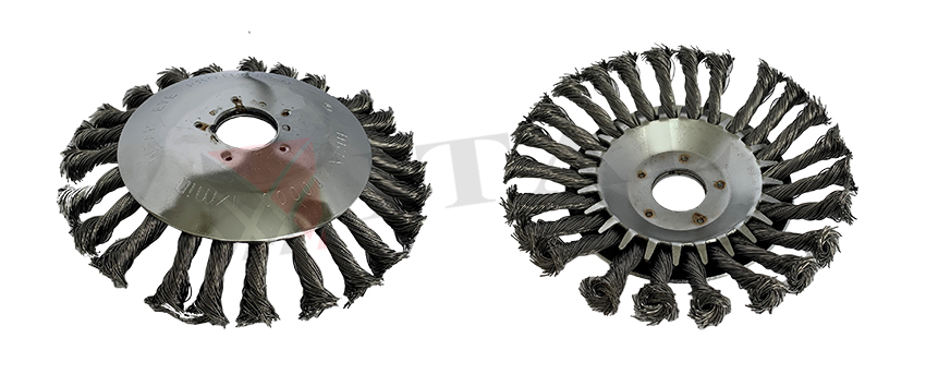 TIRPAN BAŞLIĞI ÇELİK TELLİ 15cm (6inch)