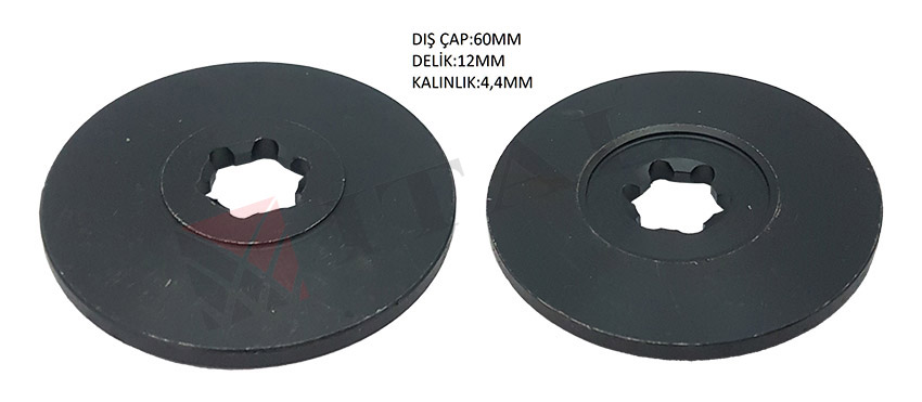 BIÇAK PULU HUSQ 343R/355RX/545RX/555RX ÜST FREZELİ