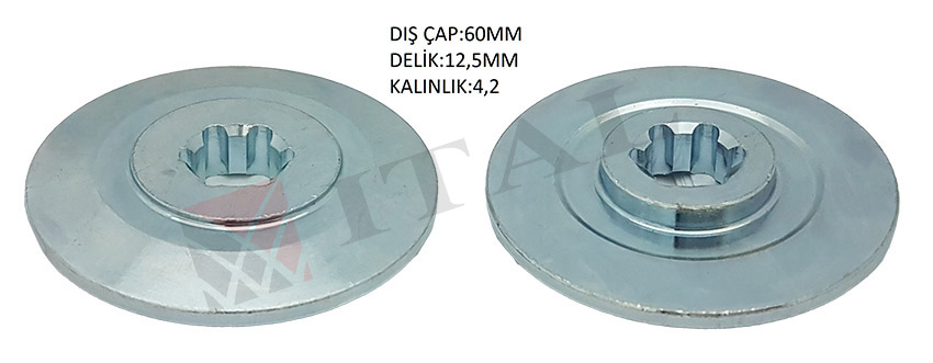 BIÇAK PULU HUSQ 152RB ÜST FREZELİ