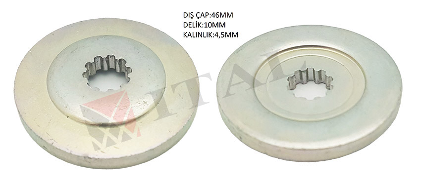 BIÇAK PULU OLEO. İNCE ESKİ MODEL ÇAP 48MM