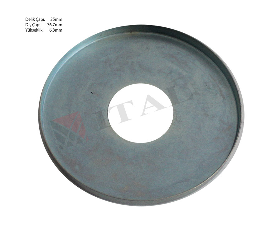 TIRPAN TOZLUK SACI CAS./OLEO-MAC BÜYÜK 25x77mm