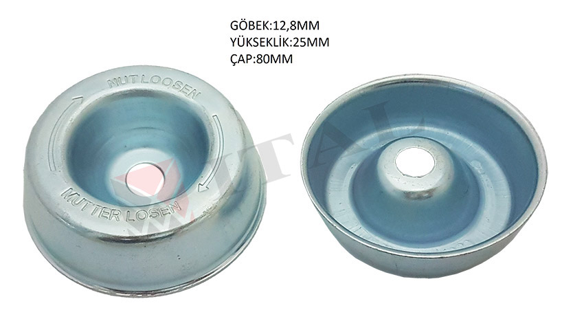 BIÇAK TASI STI. FR450/FR480/FS250/FS120 SIRT 12MM